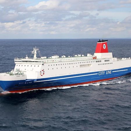 Hotel Meimon Taiyo Ferry 2Nd Sailing From Kitakyushu To Osaka Zewnętrze zdjęcie