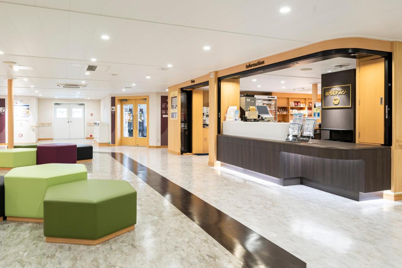Hotel Meimon Taiyo Ferry 2Nd Sailing From Kitakyushu To Osaka Zewnętrze zdjęcie