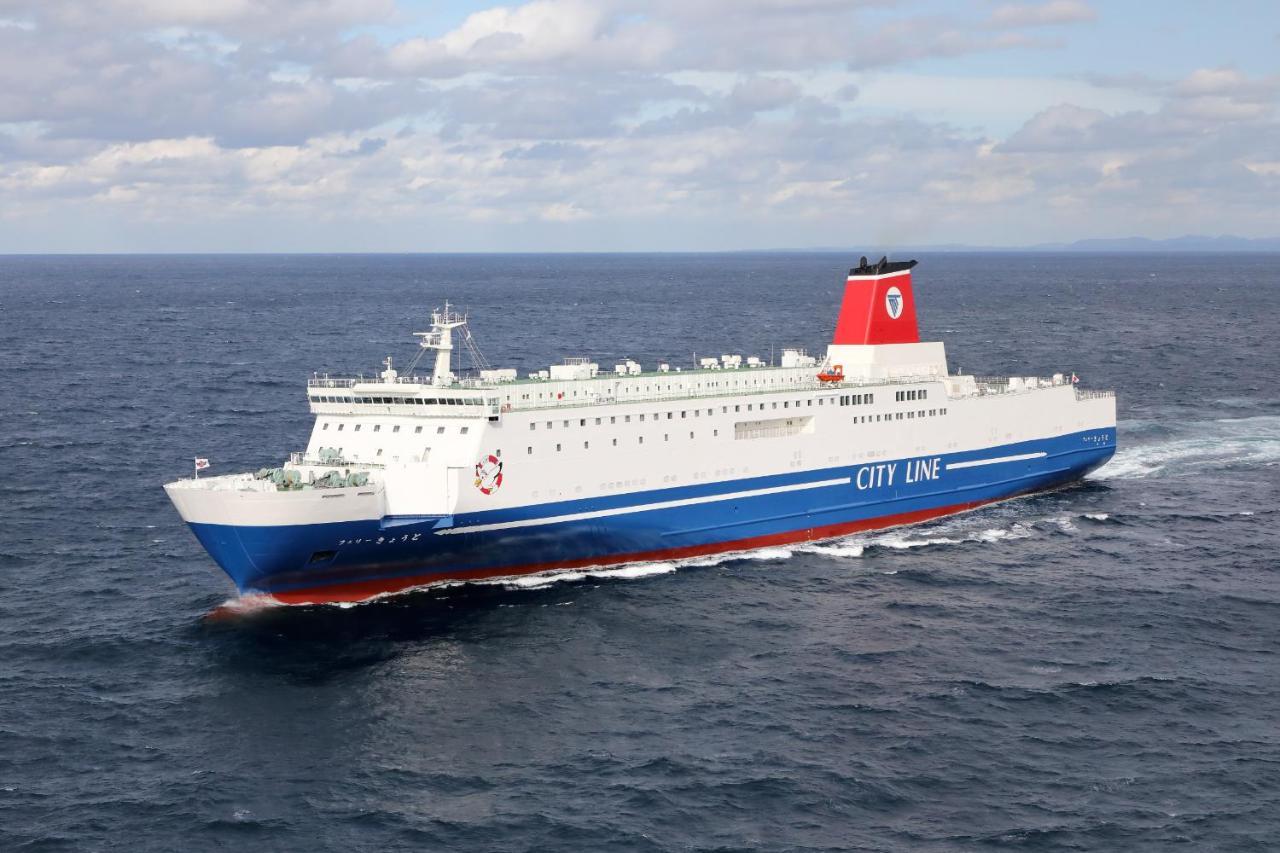 Hotel Meimon Taiyo Ferry 2Nd Sailing From Kitakyushu To Osaka Zewnętrze zdjęcie