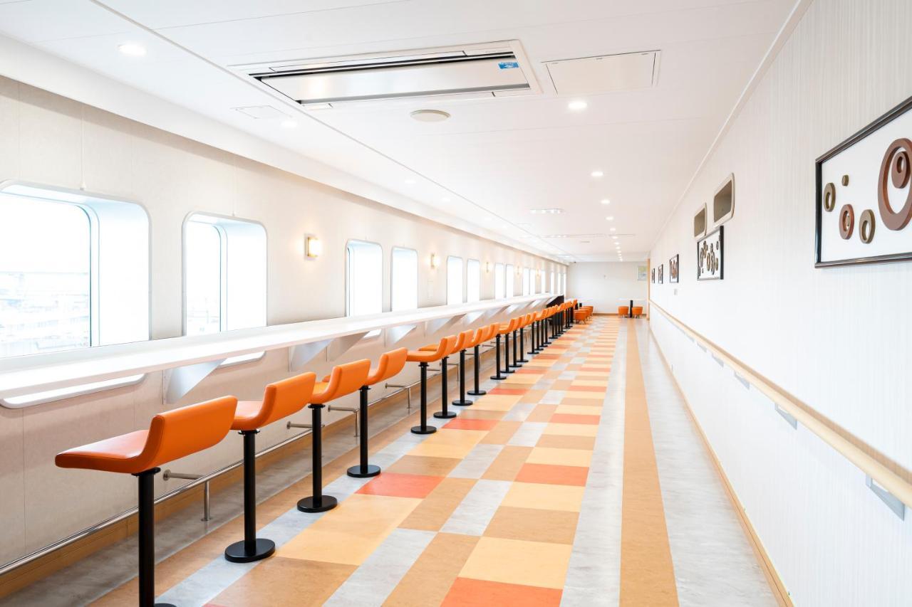 Hotel Meimon Taiyo Ferry 2Nd Sailing From Kitakyushu To Osaka Zewnętrze zdjęcie
