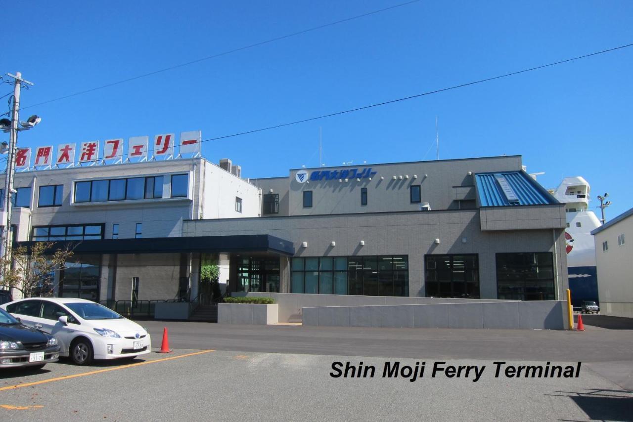 Hotel Meimon Taiyo Ferry 2Nd Sailing From Kitakyushu To Osaka Zewnętrze zdjęcie